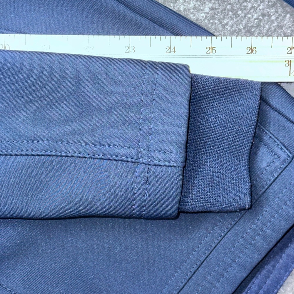 Carhartt Modern Fit Full Zip Fleece Lined Jacket Navy Blue Womens XS - Picture 7 of 11